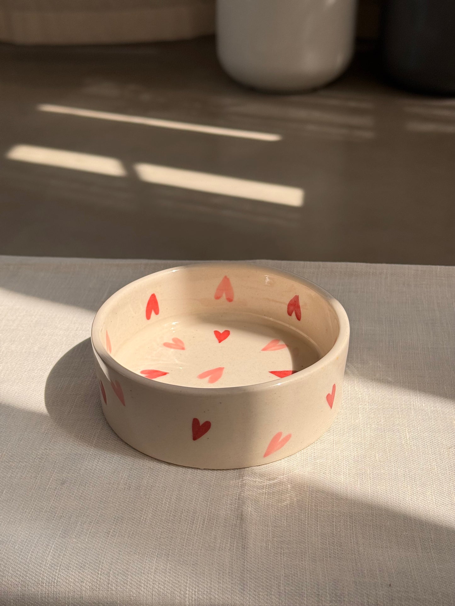 Heart Snack Bowl