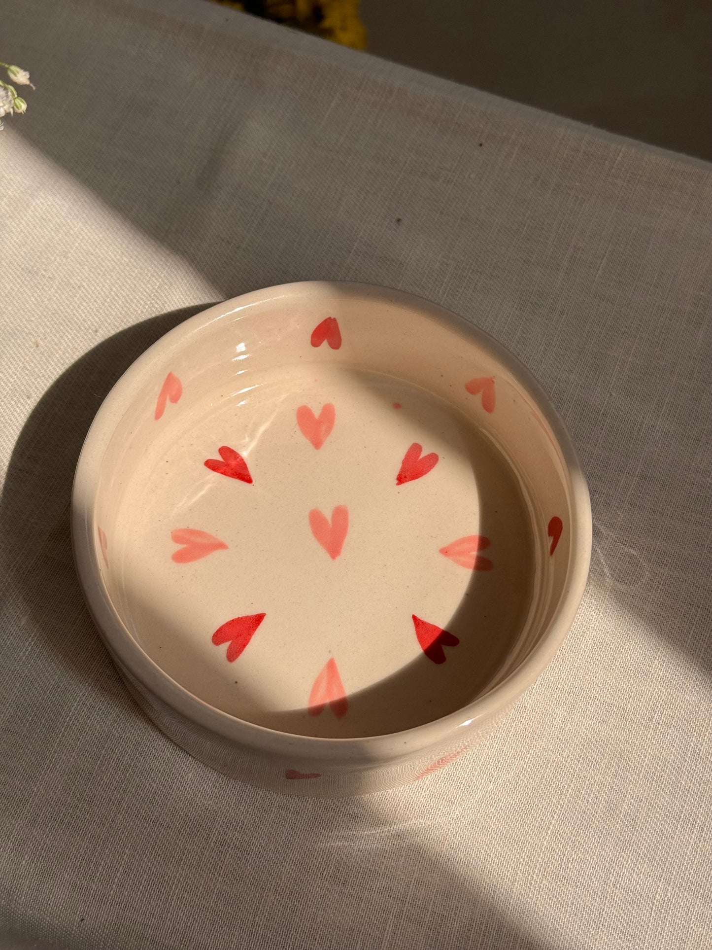 Heart Snack Bowl