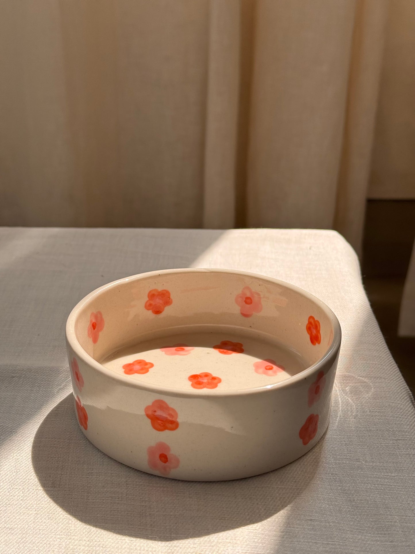 Floral Snack Bowl