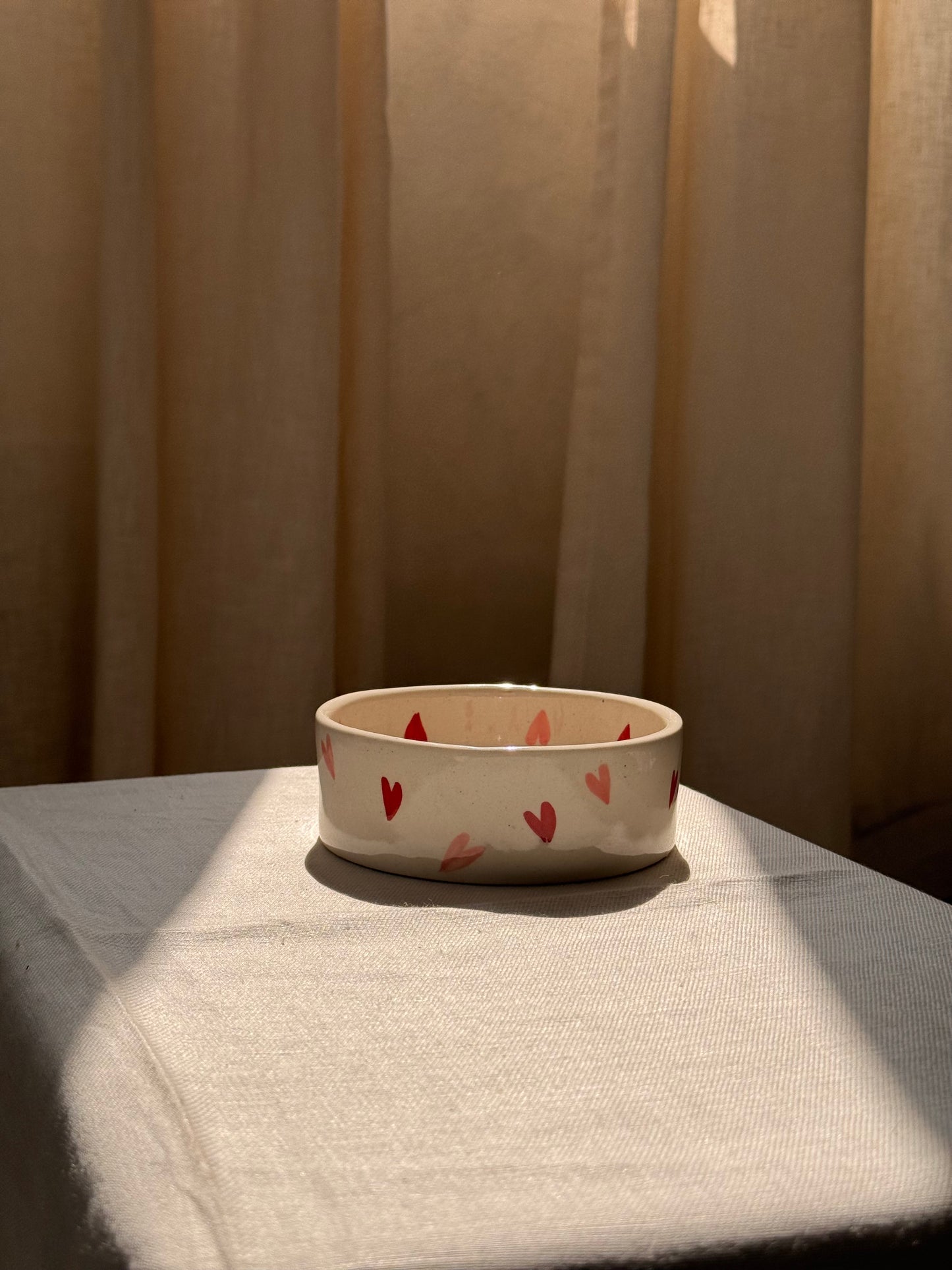 Heart Snack Bowl
