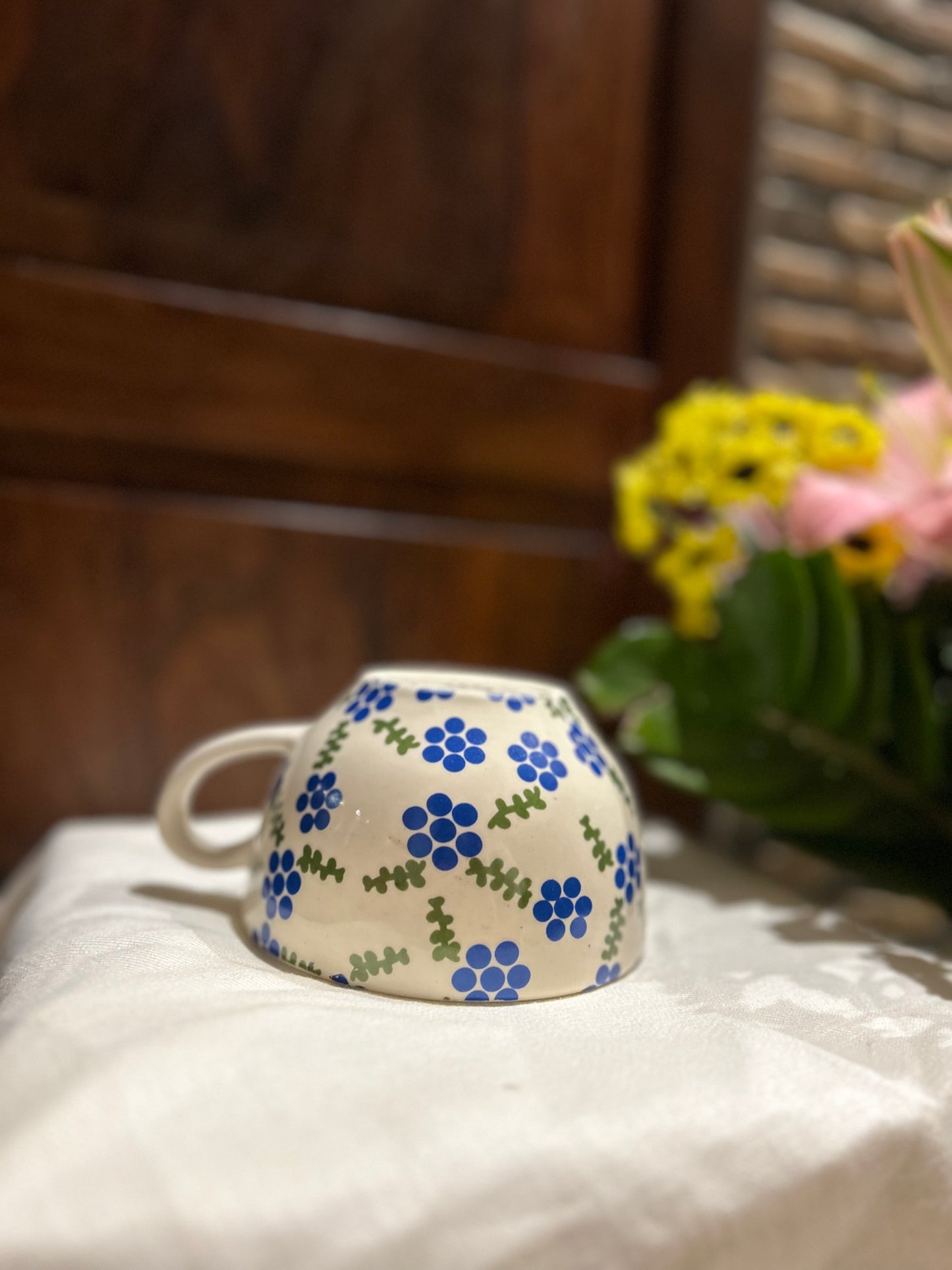 Blueberry mug