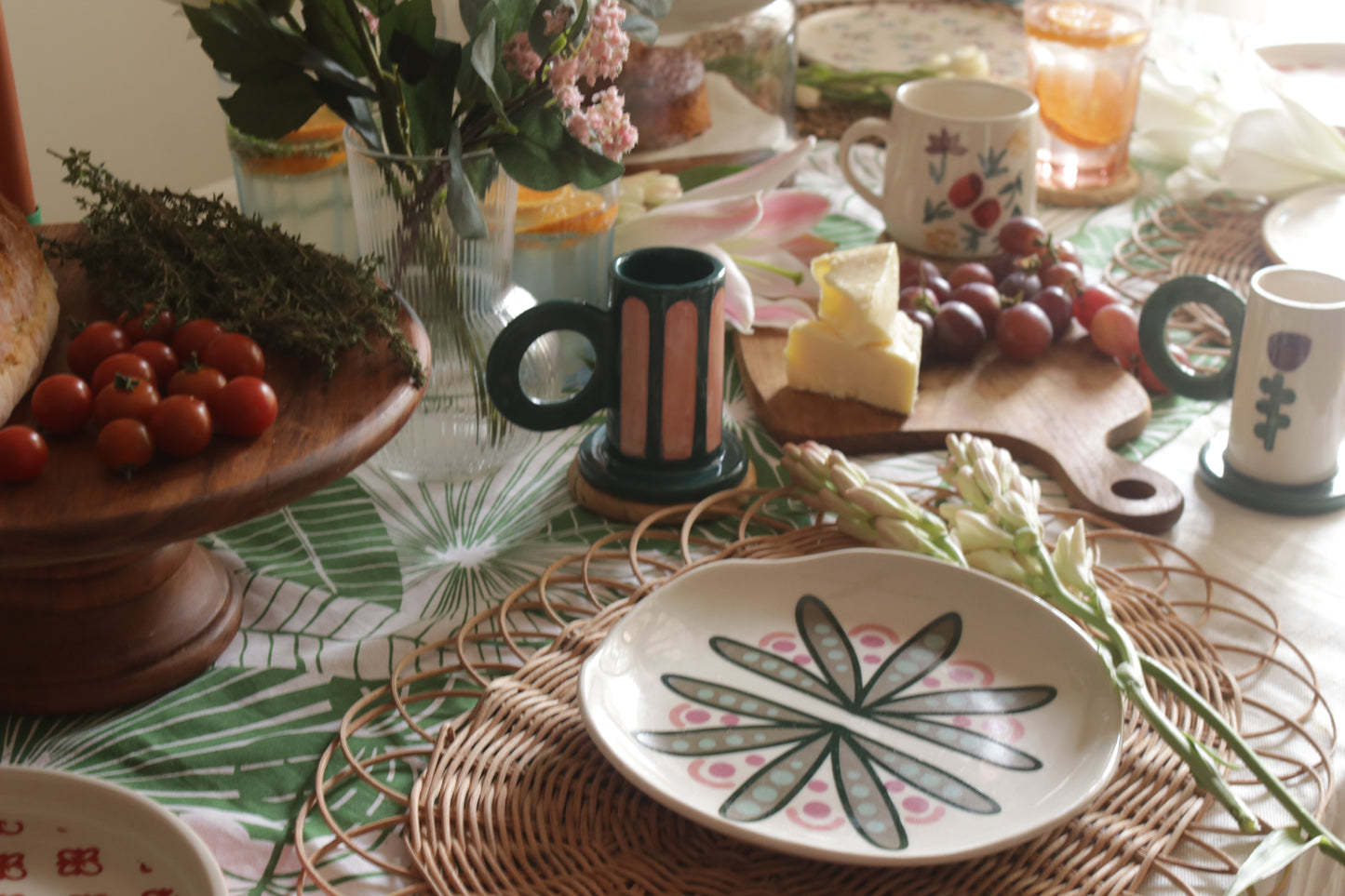 Organic Shaped Plate