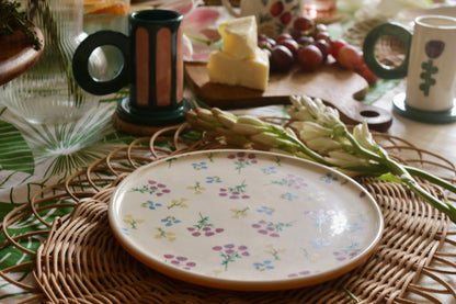 Floral Plate