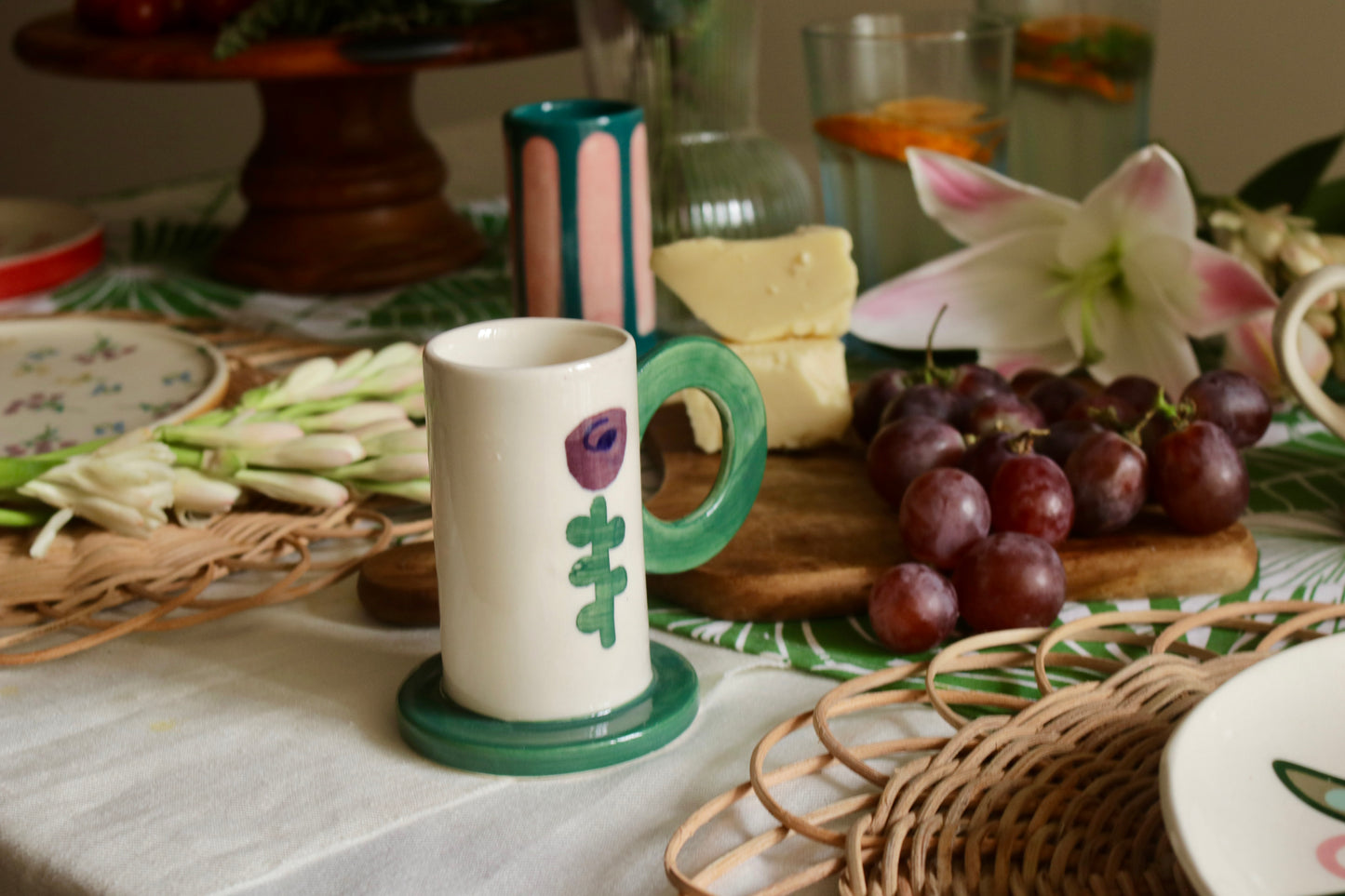 Mini Cylindrical Mug