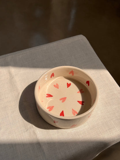 Heart Snack Bowl