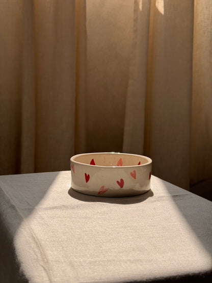 Heart Snack Bowl