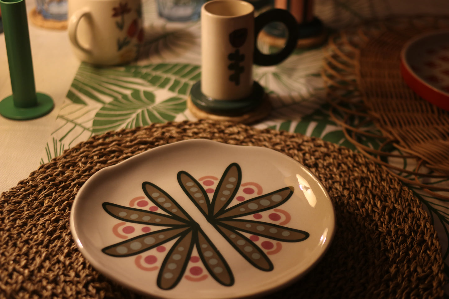 Organic Shaped Plate