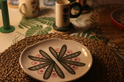 Organic Shaped Plate