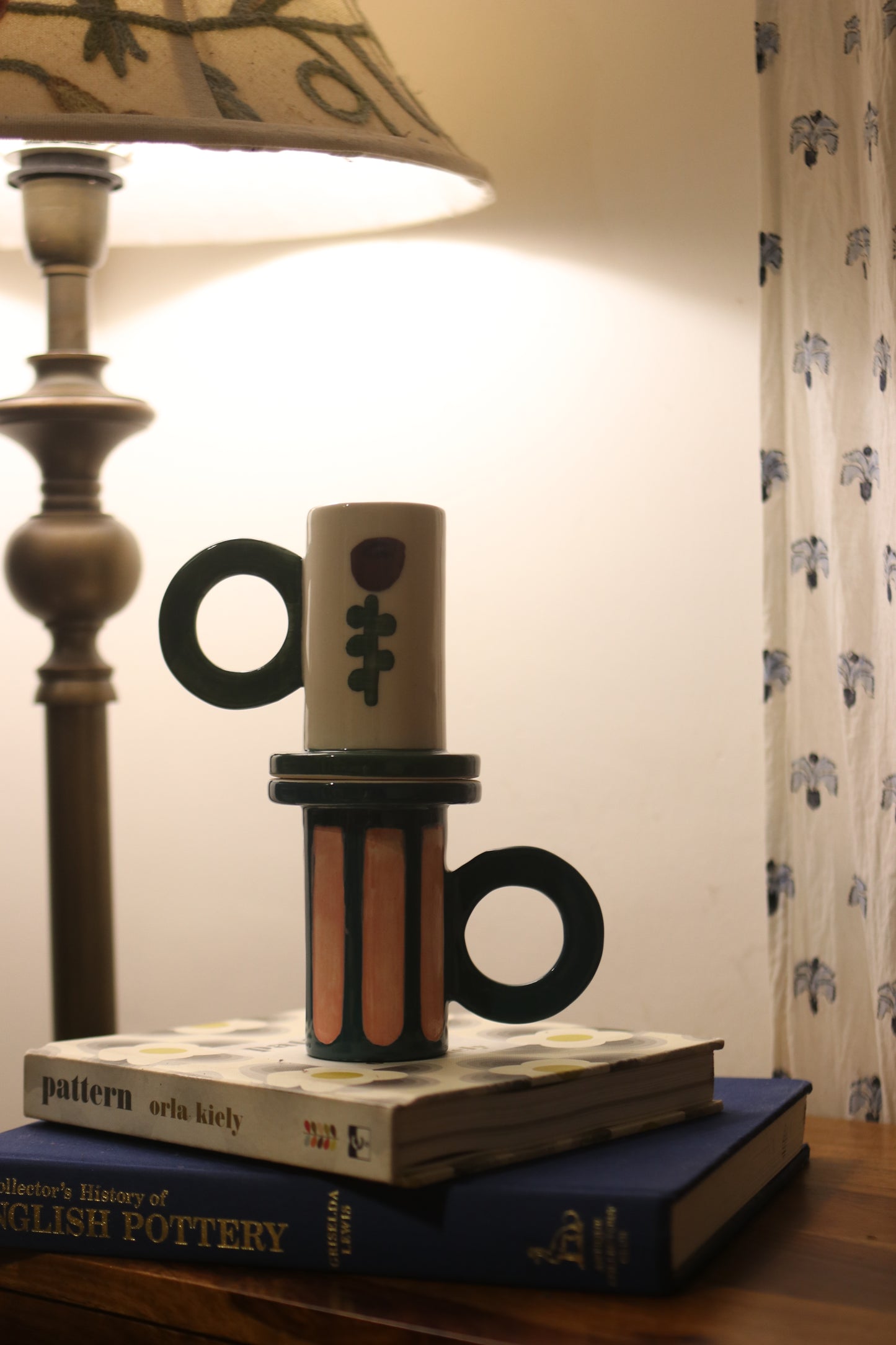 Mini Cylindrical Mug